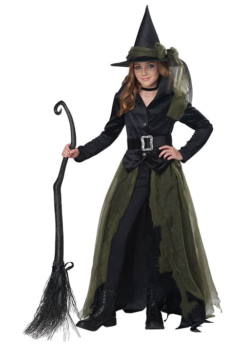 Witch attire for spirit halloween